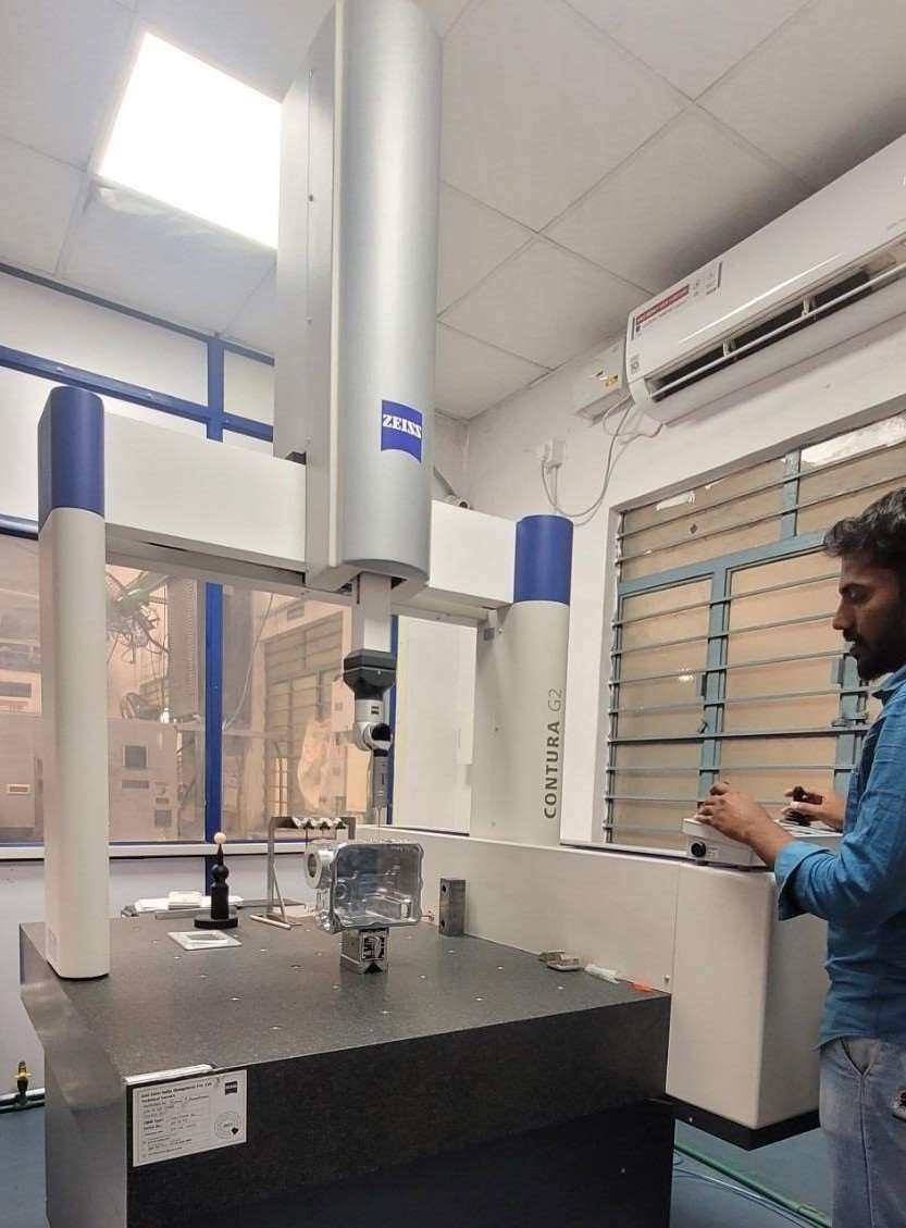 CMM inspection capability